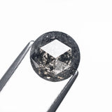 1.78ct 7.41x7.34x3.73mm Round Rosecut 25453-18