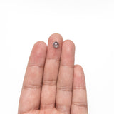 0.97ct 6.26x6.24x2.95mm Round Rosecut 25453-21