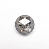 1.37ct 6.57x6.54x3.59mm Round Rosecut 25453-25