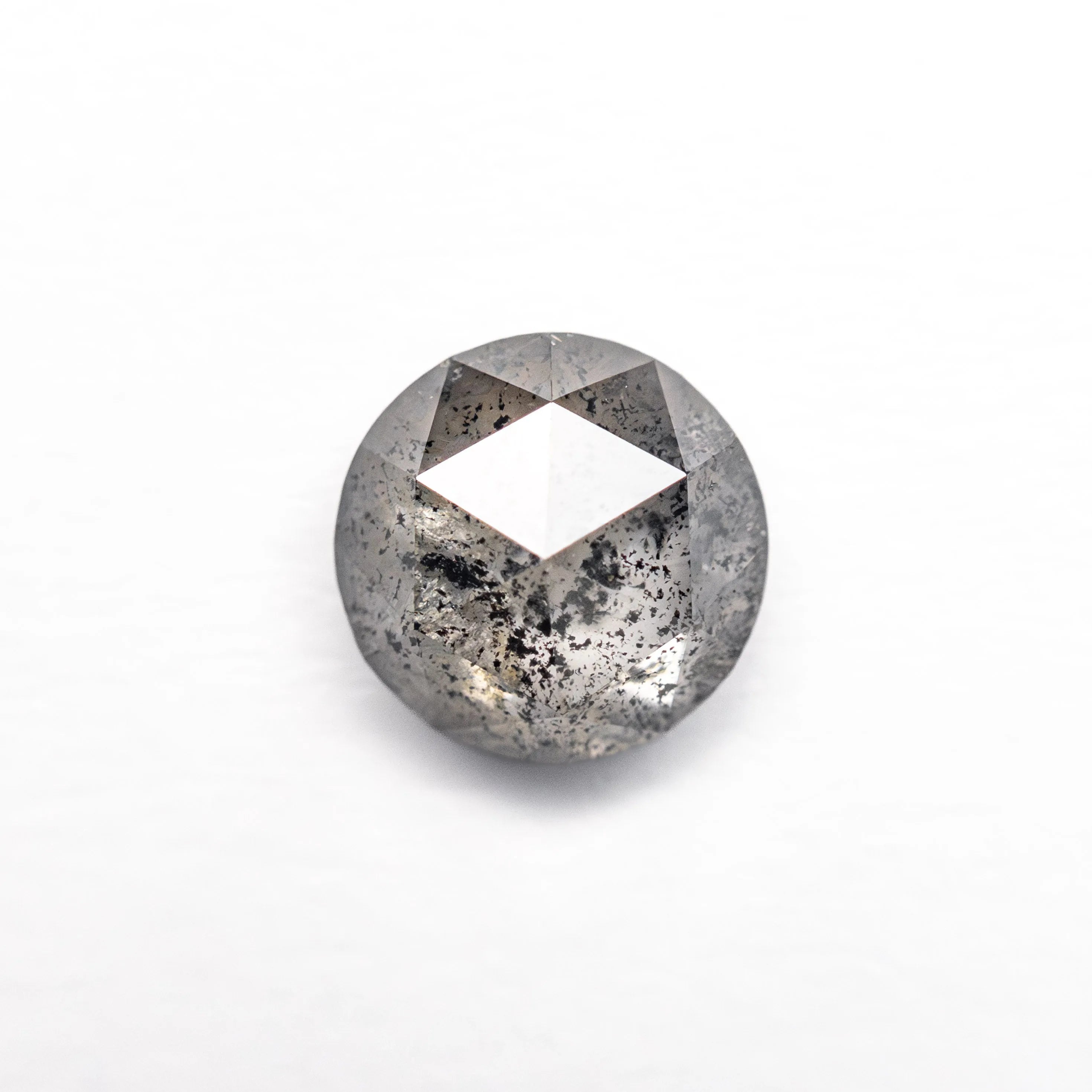 1.37ct 6.57x6.54x3.59mm Round Rosecut 25453-25