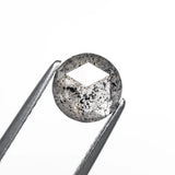 1.37ct 6.57x6.54x3.59mm Round Rosecut 25453-25