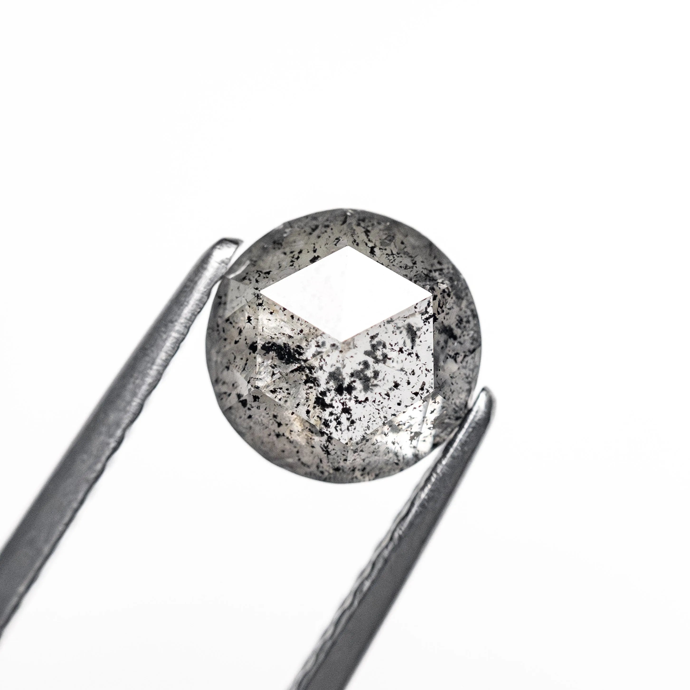 1.37ct 6.57x6.54x3.59mm Round Rosecut 25453-25