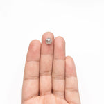 1.74ct 7.57x7.53x3.48mm Round Rosecut 25453-27