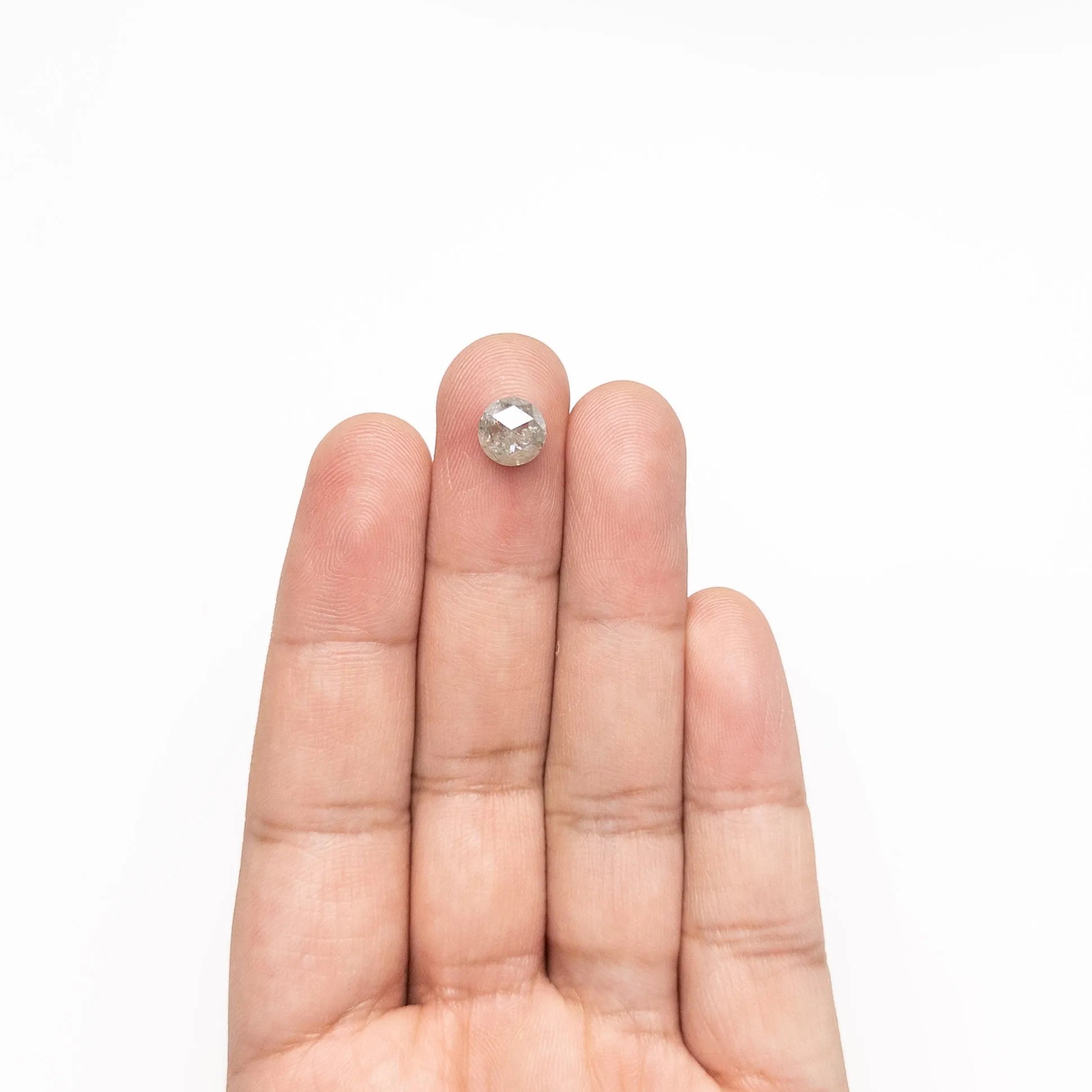 1.74ct 7.57x7.53x3.48mm Round Rosecut 25453-27