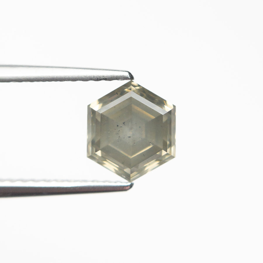 1.59ct 7.54x6.54x4.31mm Hexagon Step Cut 25455-10