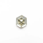 1.07ct 6.36x5.29x3.98mm Hexagon Step Cut 25455-11