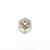 1.07ct 6.36x5.29x3.98mm Hexagon Step Cut 25455-11