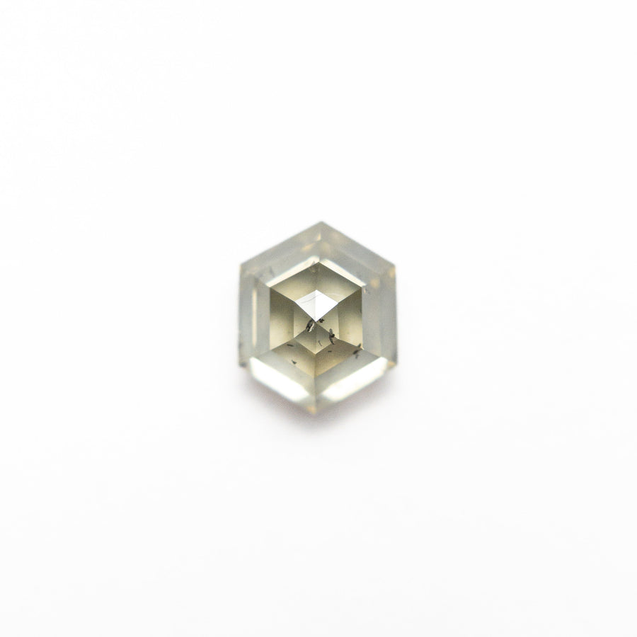 1.07ct 6.36x5.29x3.98mm Hexagon Step Cut 25455-11