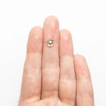 1.07ct 6.36x5.29x3.98mm Hexagon Step Cut 25455-11