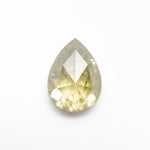 2.31ct 9.76x7.19x4.19mm Pear Double Cut 25455-12