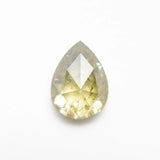 2.31ct 9.76x7.19x4.19mm Pear Double Cut 25455-12