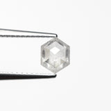 0.74ct 6.47x5.07x2.80mm Hexagon Double Cut 25457-14