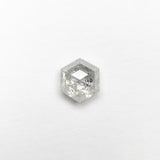 0.72ct 5.59x4.86x3.17mm Hexagon Step Cut 25457-15