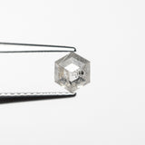 0.72ct 5.59x4.86x3.17mm Hexagon Step Cut 25457-15