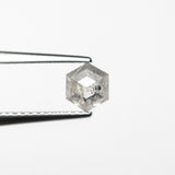 0.72ct 5.59x4.86x3.17mm Hexagon Step Cut 25457-15