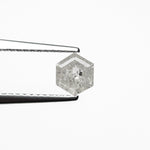 0.72ct 5.59x4.86x3.17mm Hexagon Step Cut 25457-15