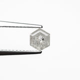 0.72ct 5.59x4.86x3.17mm Hexagon Step Cut 25457-15