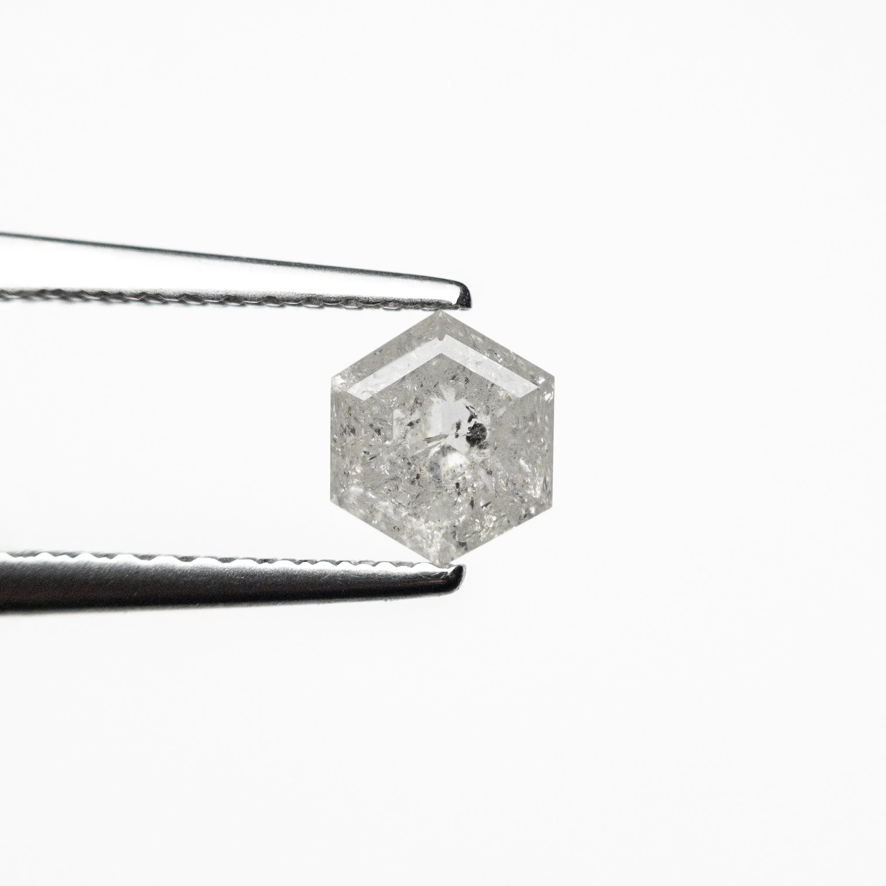 0.72ct 5.59x4.86x3.17mm Hexagon Step Cut 25457-15
