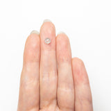 0.72ct 5.59x4.86x3.17mm Hexagon Step Cut 25457-15