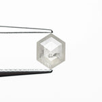 0.66ct 6.84x5.46x2.11mm Hexagon Rosecut 25457-16