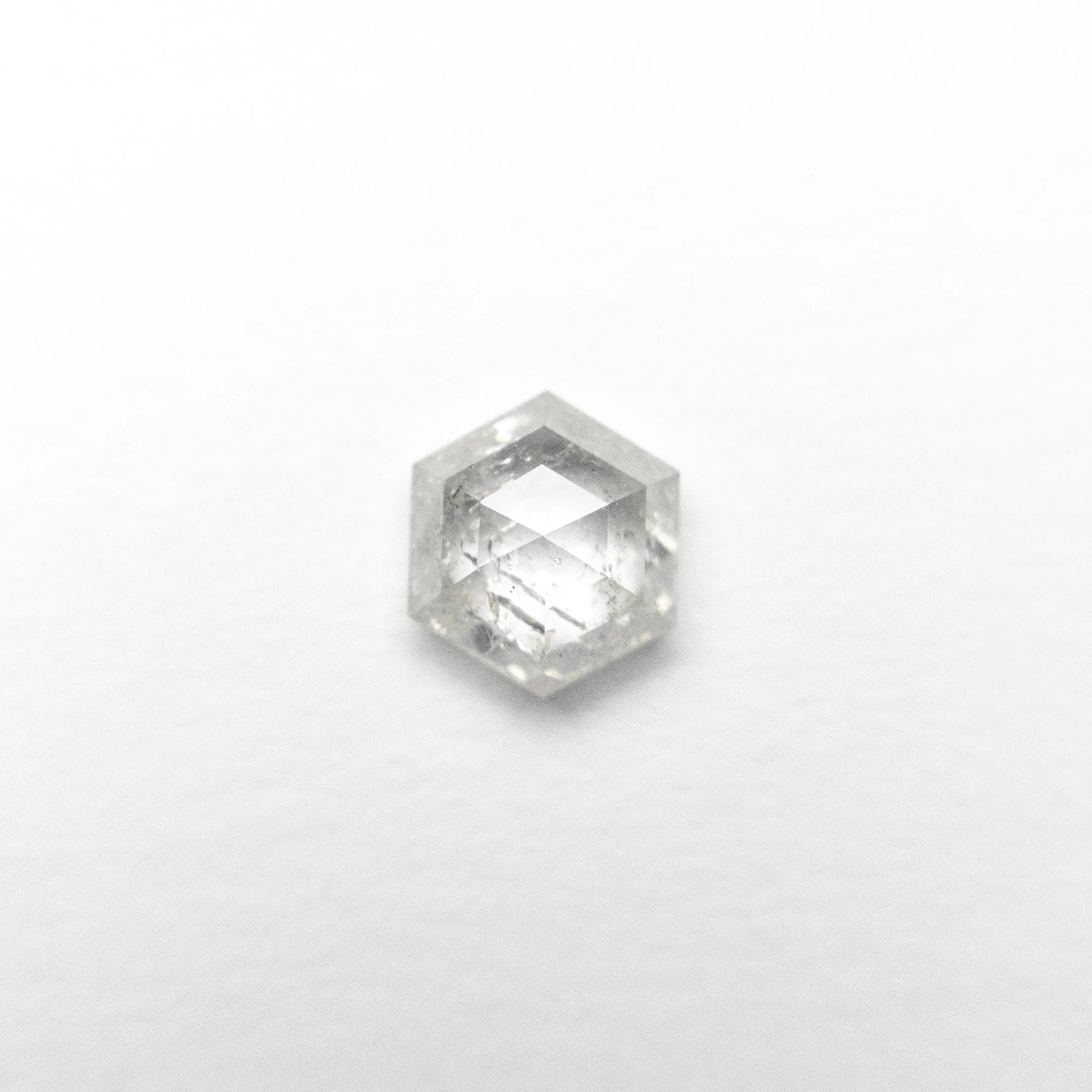 0.57ct 5.52x4.75x2.58mm Hexagon Rosecut 25457-17