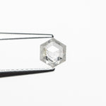 0.57ct 5.52x4.75x2.58mm Hexagon Rosecut 25457-17