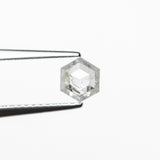 0.57ct 5.52x4.75x2.58mm Hexagon Rosecut 25457-17