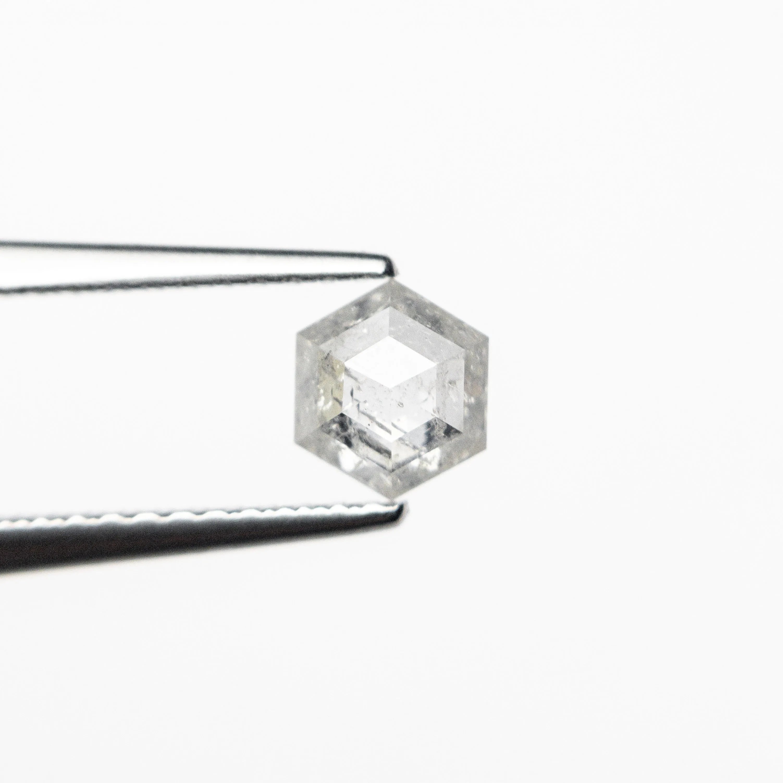 0.57ct 5.52x4.75x2.58mm Hexagon Rosecut 25457-17