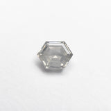 0.71ct 6.20x4.76x2.77mm Hexagon Step Cut 25457-18