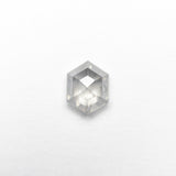 0.71ct 6.20x4.76x2.77mm Hexagon Step Cut 25457-18