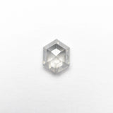 0.71ct 6.20x4.76x2.77mm Hexagon Step Cut 25457-18