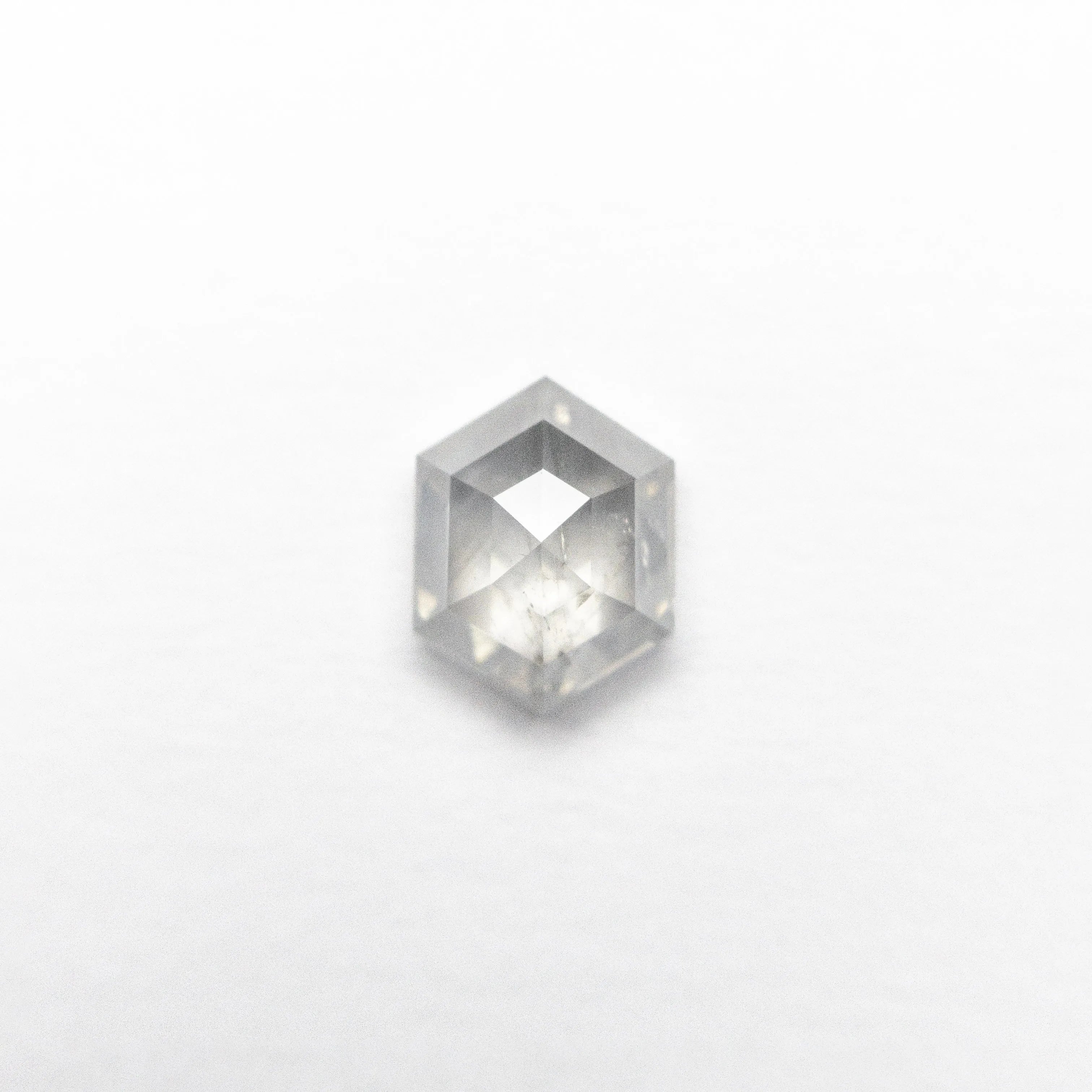 0.71ct 6.20x4.76x2.77mm Hexagon Step Cut 25457-18