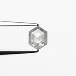 0.71ct 6.20x4.76x2.77mm Hexagon Step Cut 25457-18