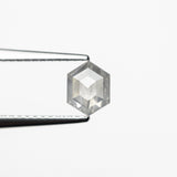 0.71ct 6.20x4.76x2.77mm Hexagon Step Cut 25457-18
