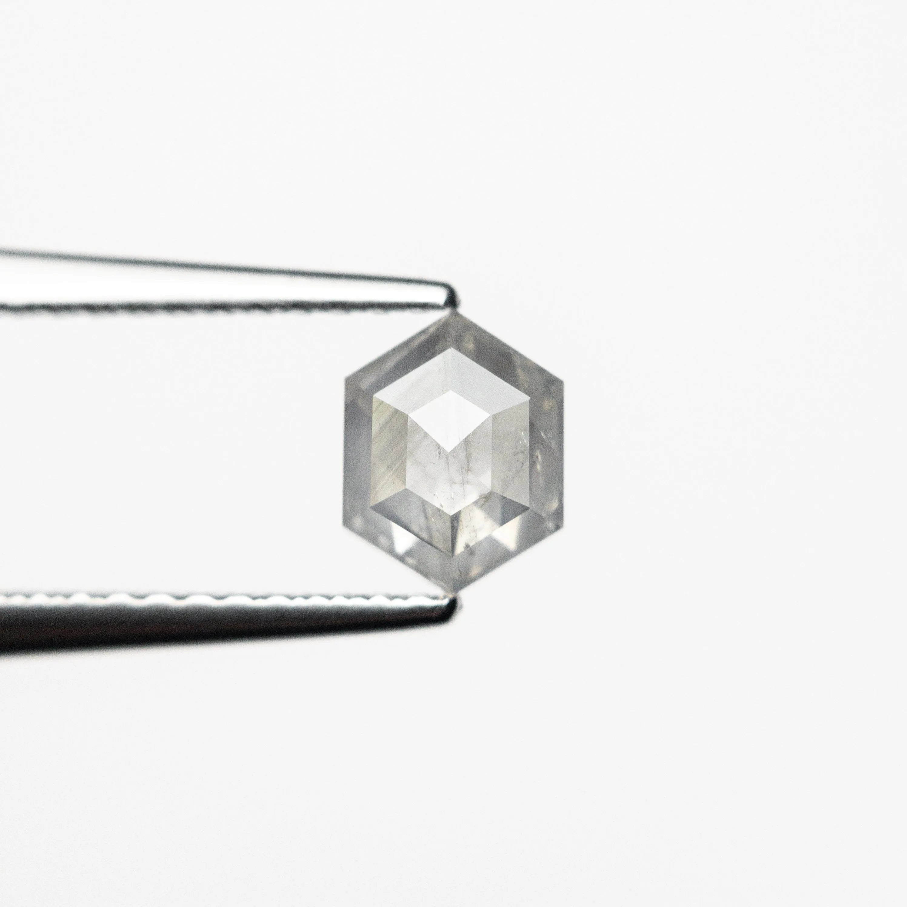 0.71ct 6.20x4.76x2.77mm Hexagon Step Cut 25457-18