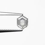 0.71ct 6.20x4.76x2.77mm Hexagon Step Cut 25457-18