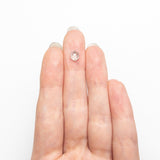 0.71ct 6.20x4.76x2.77mm Hexagon Step Cut 25457-18