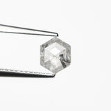 0.65ct 6.55x5.41x2.28mm Hexagon Rosecut 25457-22