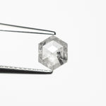 0.65ct 6.55x5.41x2.28mm Hexagon Rosecut 25457-22