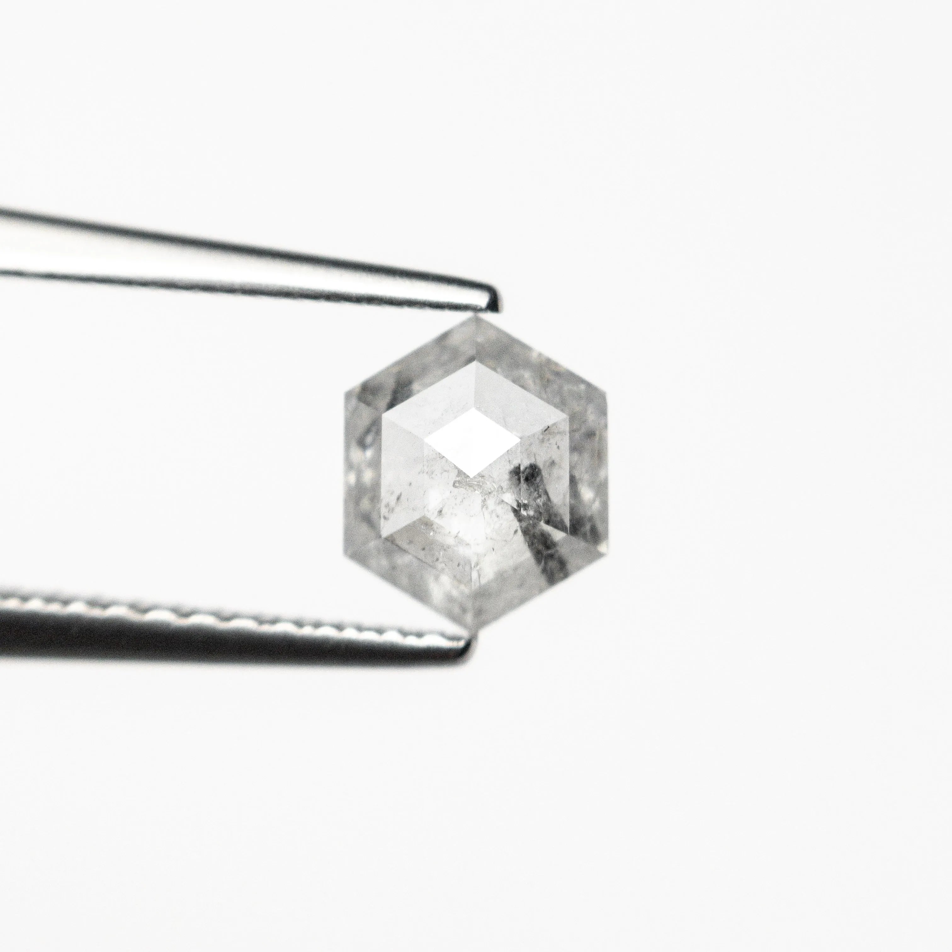 0.65ct 6.55x5.41x2.28mm Hexagon Rosecut 25457-22