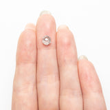 1.15ct 6.68x5.57x3.55mm Hexagon Rosecut 25457-28