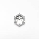 0.93ct 6.43x5.53x3.14mm Hexagon Rosecut 25457-29