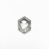0.87ct 6.88x5.34x2.65mm Hexagon Rosecut 25457-30