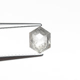 0.87ct 6.88x5.34x2.65mm Hexagon Rosecut 25457-30