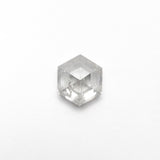 1.08ct 6.46x5.60x3.76mm Hexagon Rosecut 25457-32