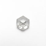 1.08ct 6.46x5.60x3.76mm Hexagon Rosecut 25457-32