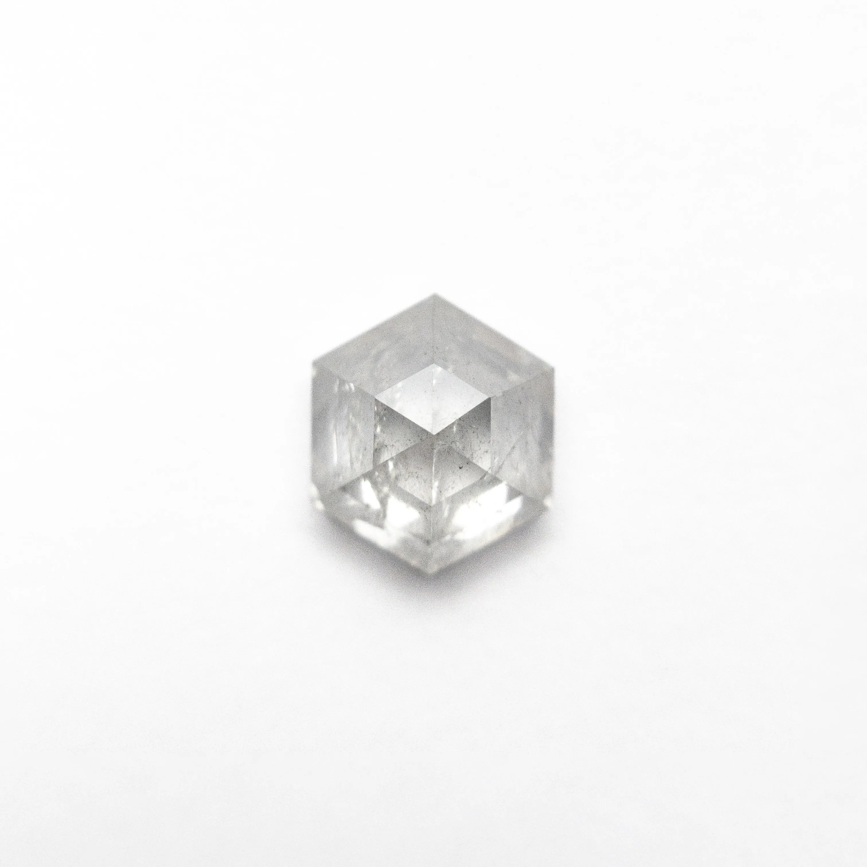 1.08ct 6.46x5.60x3.76mm Hexagon Rosecut 25457-32