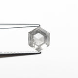 1.08ct 6.46x5.60x3.76mm Hexagon Rosecut 25457-32