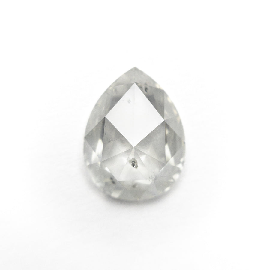 1.70ct 9.64x7.38x3.04mm Pear Rosecut 25458-06