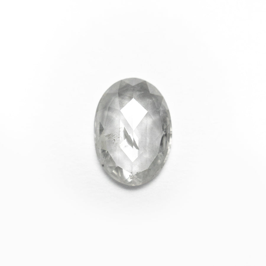 0.89ct 7.86x5.69x2.09mm Oval Rosecut 25458-07